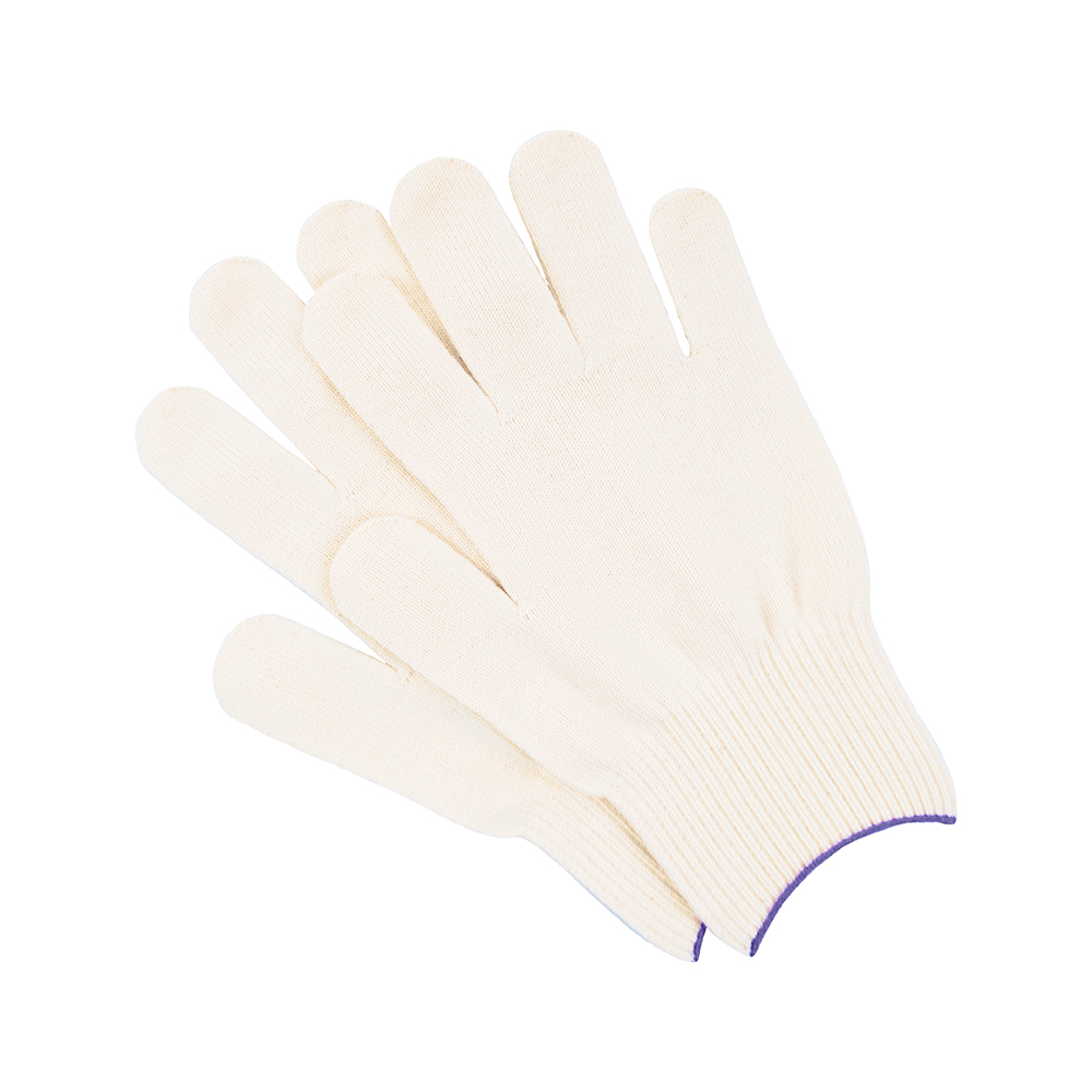 紳士用軍手小さめ生成1双