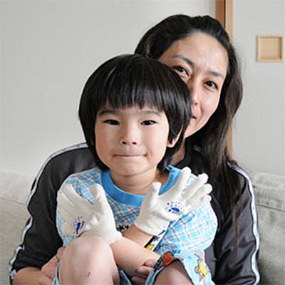 幼稚園の父母会・東京の三輪さま親子