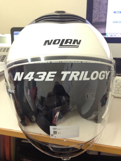 NOLAN n43e Trilogy（ヘルメット）の感想 | JUNのつぶやき