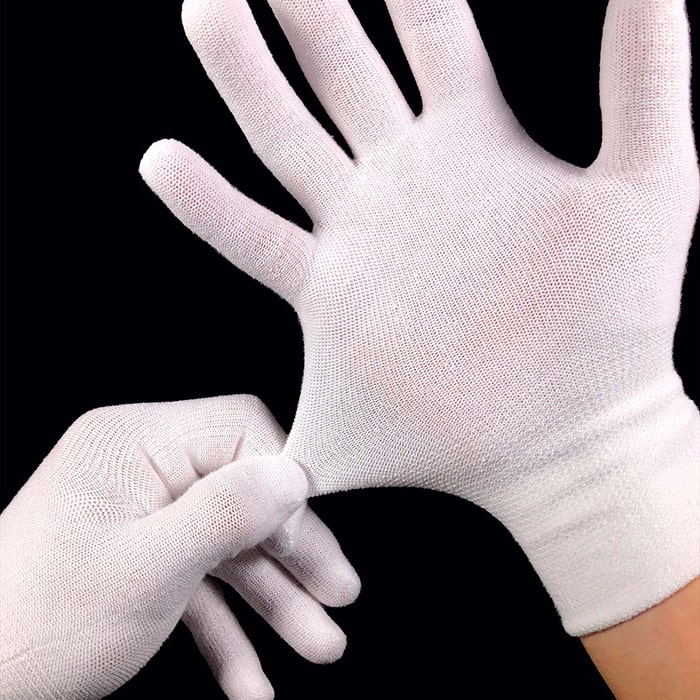 綿手袋 まとめ売り 縫製手袋 インナー手袋-